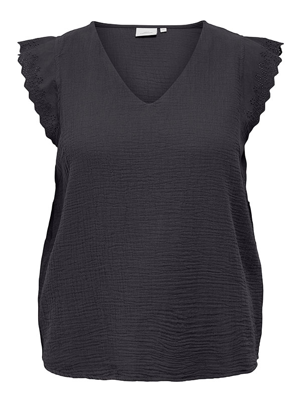 CARTHYRA - Plus Size Top fra Only Carmakoma