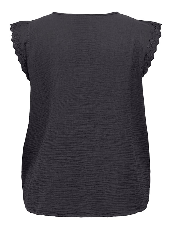 CARTHYRA - Plus Size Top fra Only Carmakoma