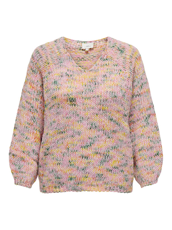 CARRAYNA - Plus Size Sweater fra Only Carmakoma