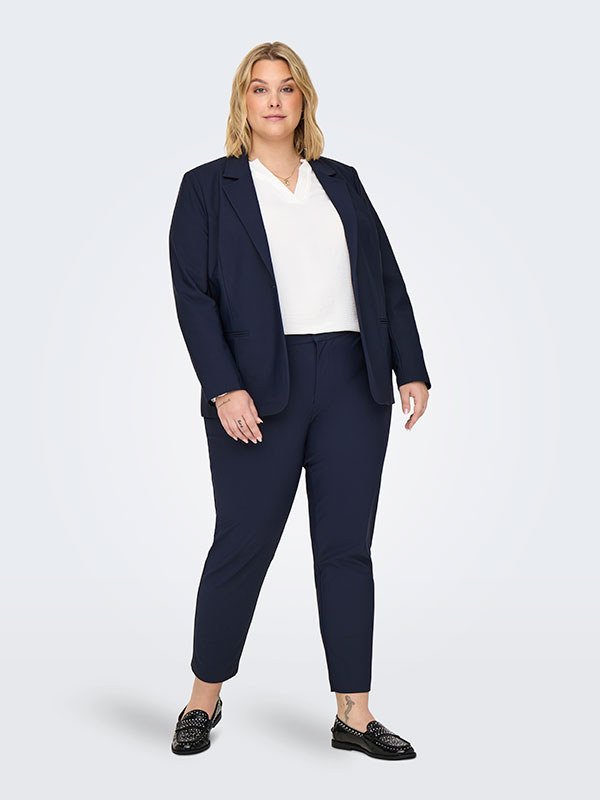 CARTRAVEL - Plus Size Pants fra Only Carmakoma