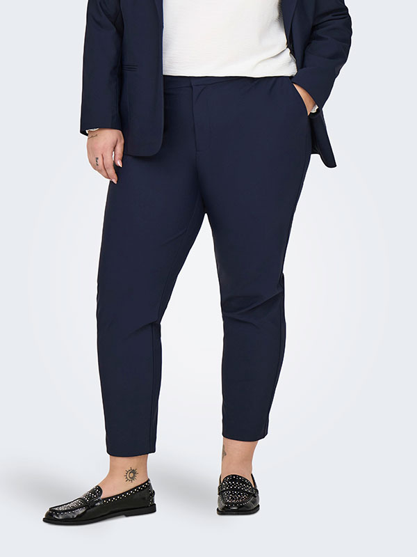 CARTRAVEL - Plus Size Pants fra Only Carmakoma