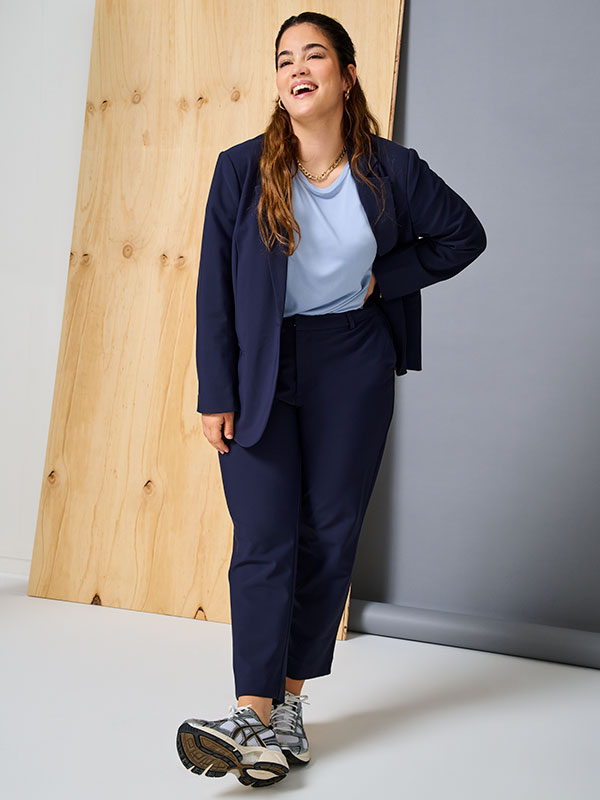 CARTRAVEL - Plus Size Pants fra Only Carmakoma