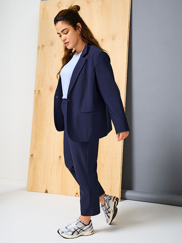 CARTRAVEL - Plus Size Pants fra Only Carmakoma