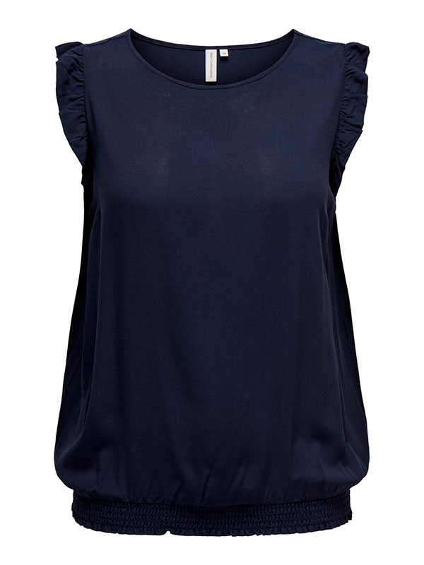 CARNOVA - Plus Size Top fra Only Carmakoma