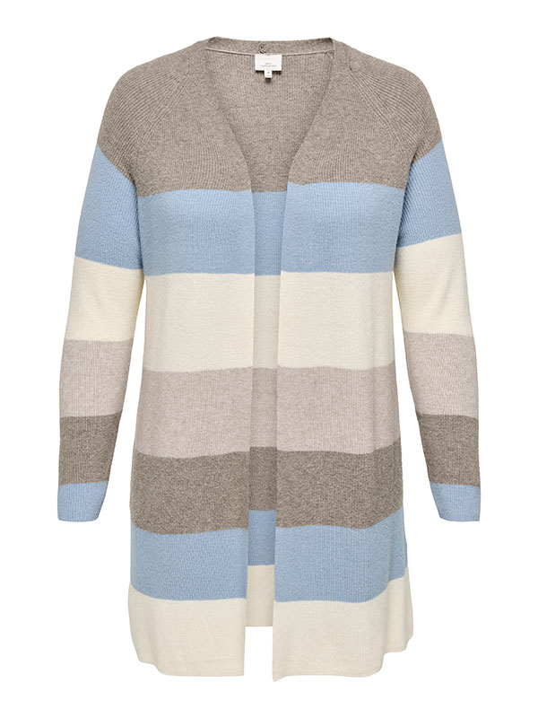 CARATIJA - Plus Size Cardigan fra Only Carmakoma