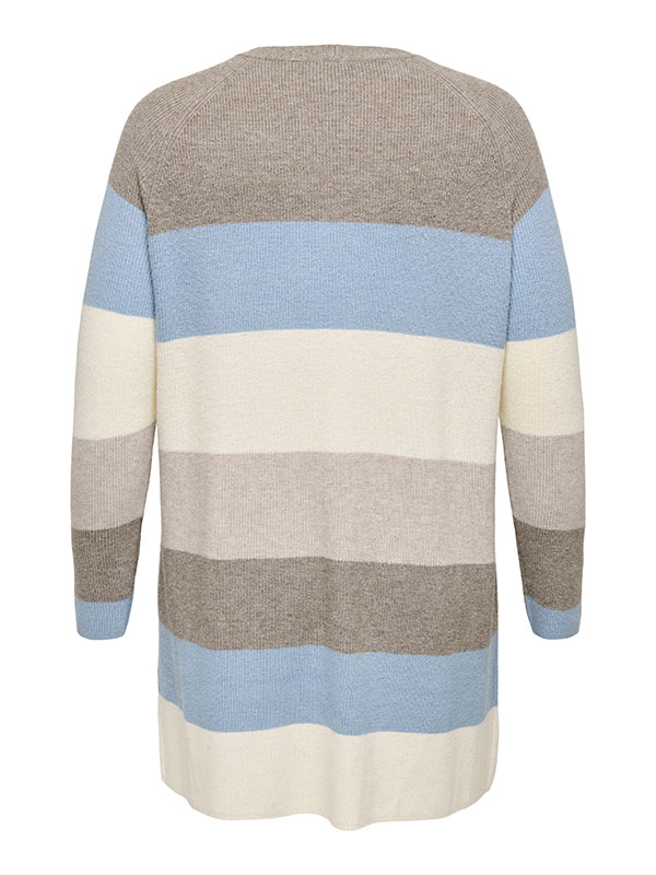 CARATIJA - Plus Size Cardigan fra Only Carmakoma