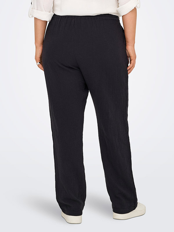 CARTHYRA - Plus Size Pants fra Only Carmakoma