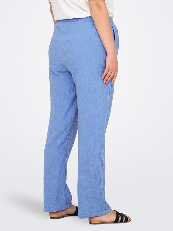 CARTHYRA - Plus Size Pants fra Only Carmakoma