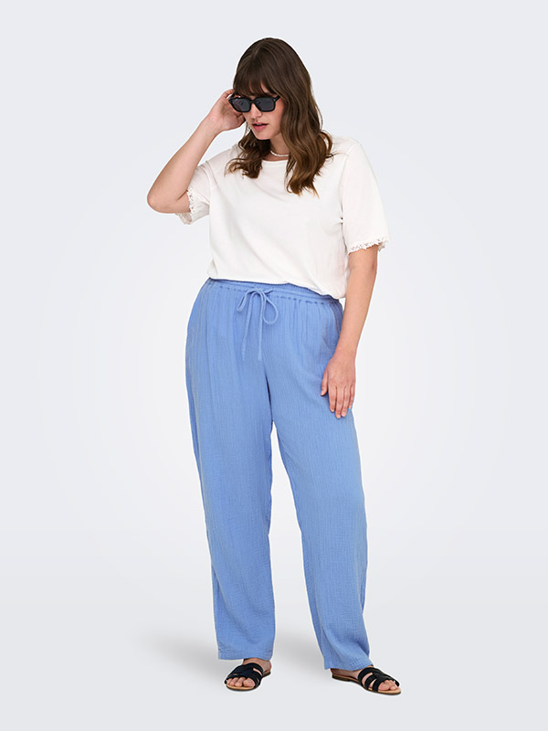 CARTHYRA - Plus Size Pants fra Only Carmakoma