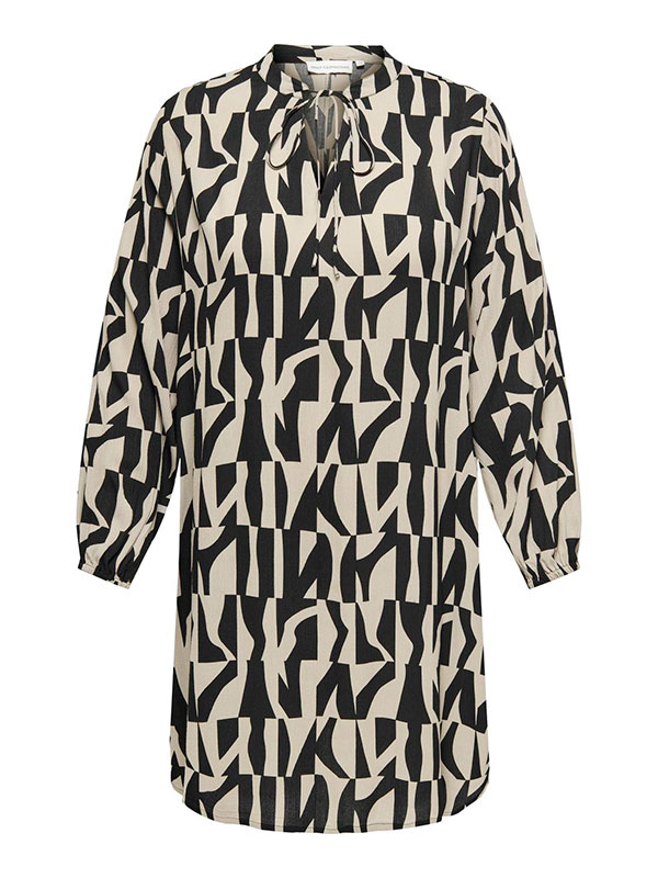 CARDIONA - Plus Size Dress fra Only Carmakoma
