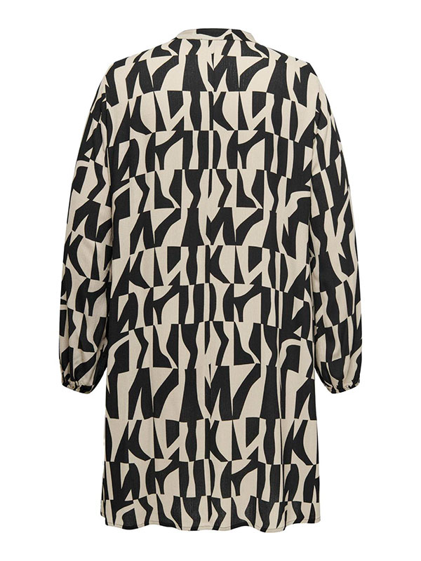 CARDIONA - Plus Size Dress fra Only Carmakoma