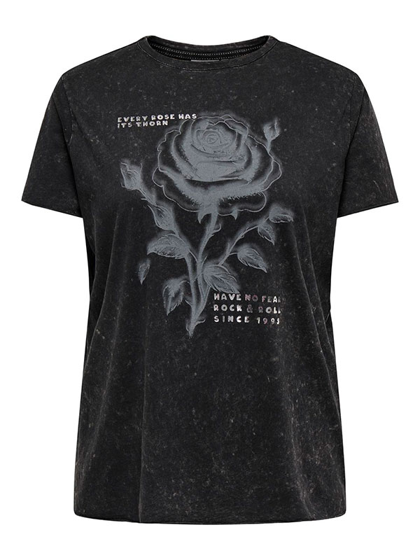 CARMIKO - Plus Size T-shirt fra Only Carmakoma