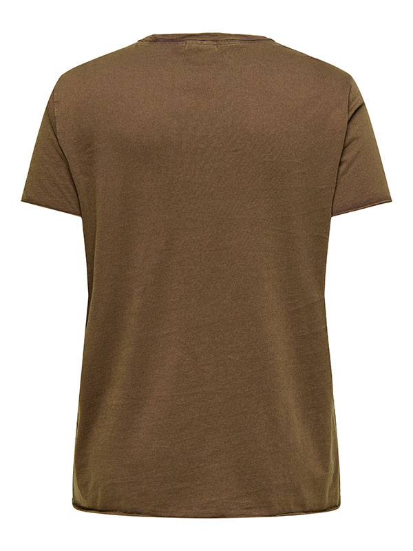 CARMIKO - Plus Size T-shirt fra Only Carmakoma