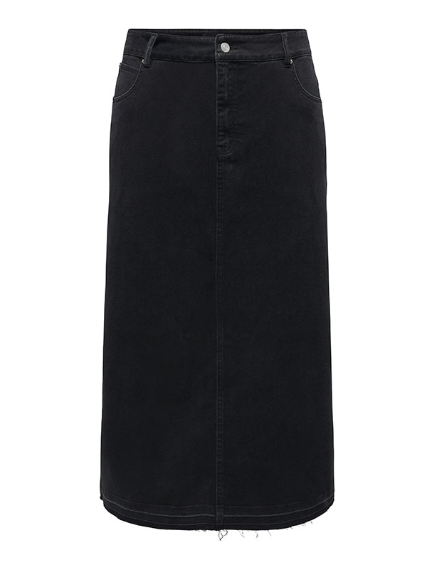 CARNELIA - Plus Size Skirt fra Only Carmakoma