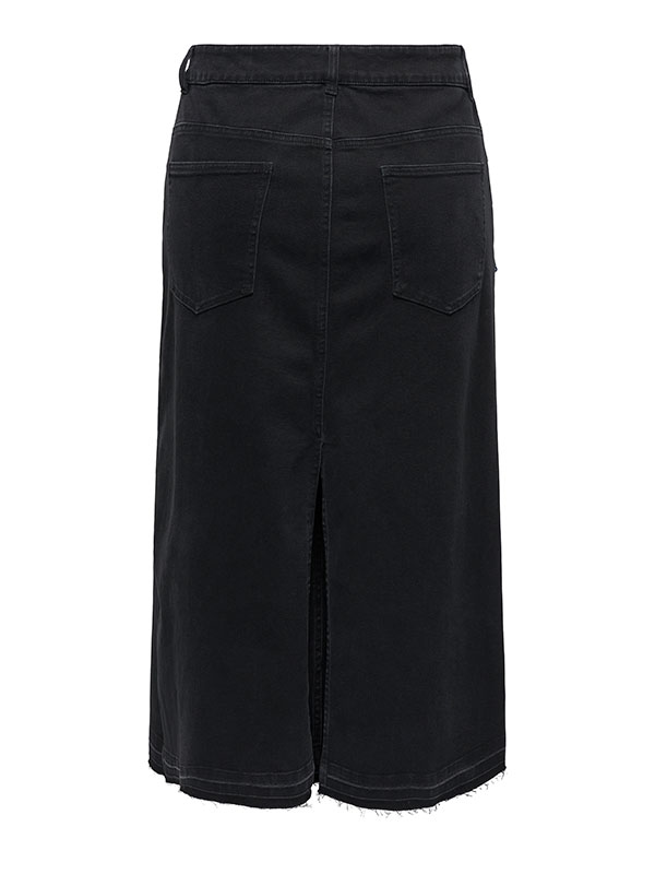 CARNELIA - Plus Size Skirt fra Only Carmakoma