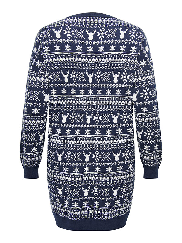 CARXMAS - Plus Size Dress fra Only Carmakoma