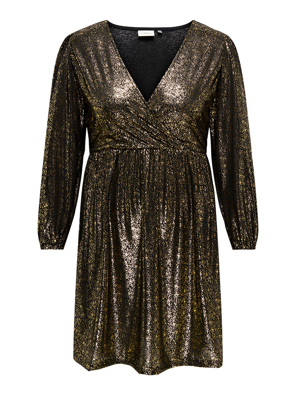 CARMINA - Plus Size Dress fra Only Carmakoma