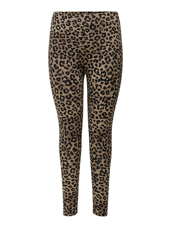 CARXMAS - Plus Size Leggings fra Only Carmakoma