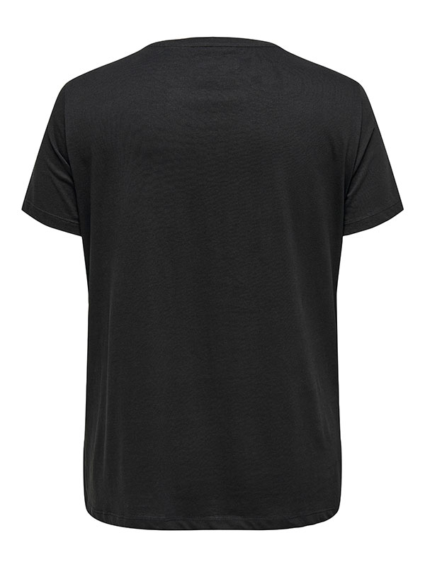 CARROCK - Plus Size T-shirt fra Only Carmakoma