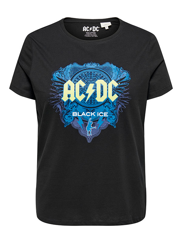 CARROCK - Plus Size T-shirt fra Only Carmakoma