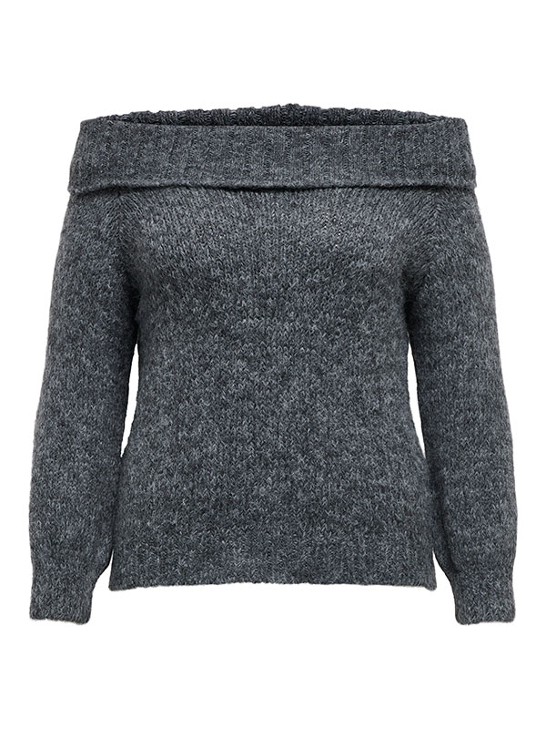 CARMARIE - Plus Size Sweater fra Only Carmakoma