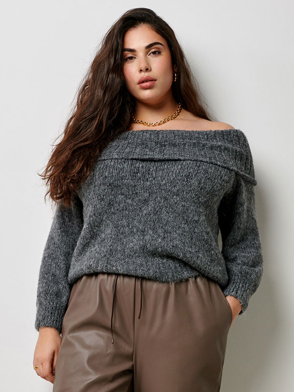 CARMARIE - Plus Size Sweater fra Only Carmakoma