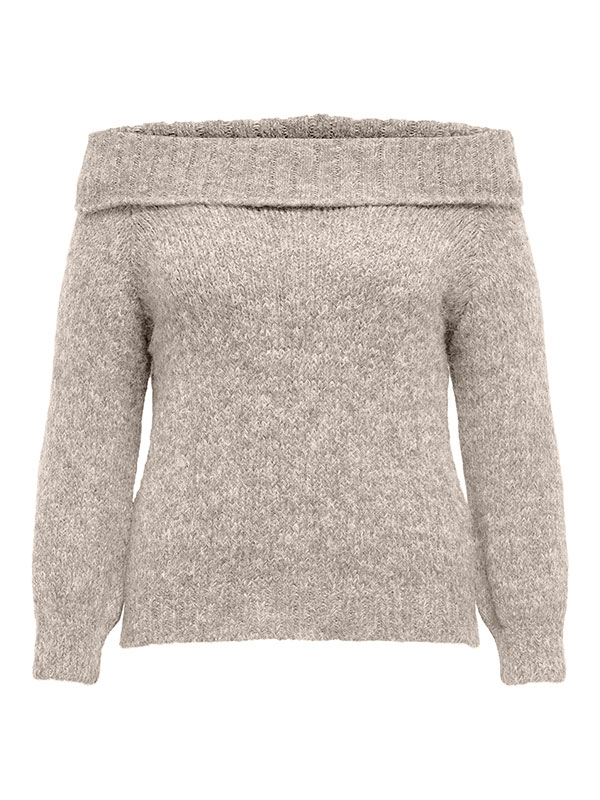 CARMARIE - Plus Size Sweater fra Only Carmakoma