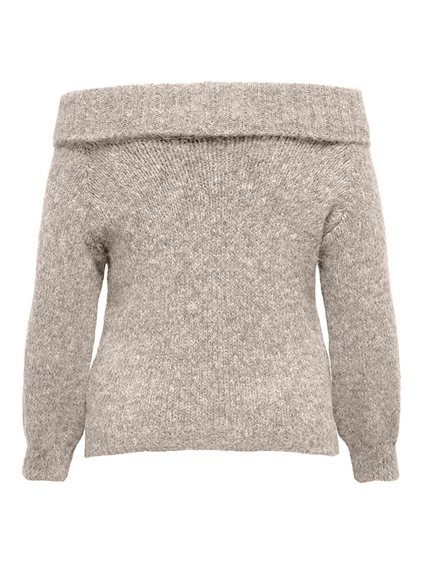 CARMARIE - Plus Size Sweater fra Only Carmakoma
