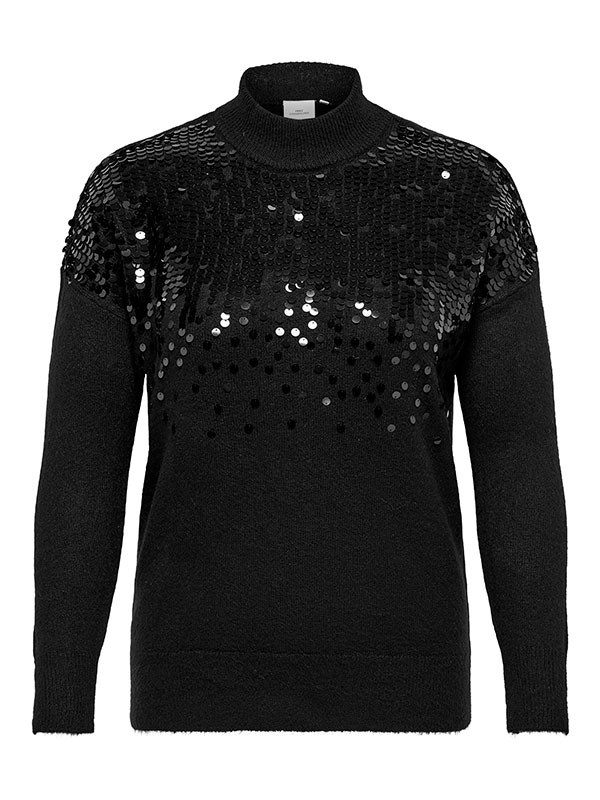 CARALBA - Plus Size Sweater fra Only Carmakoma