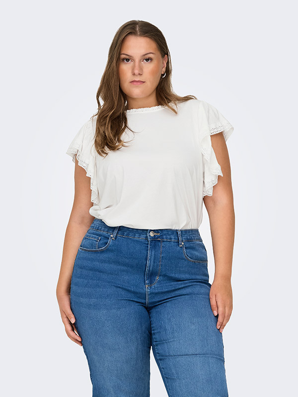 CARORISA - Plus Size Blouse fra Only Carmakoma