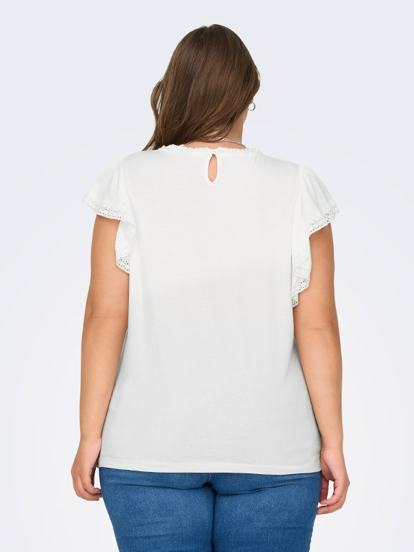 CARORISA - Plus Size Blouse fra Only Carmakoma