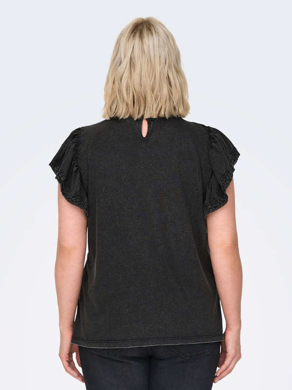 CARORISA - Plus Size Blouse fra Only Carmakoma