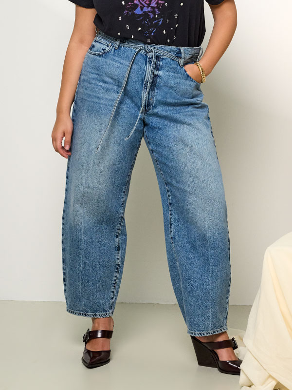 CARGIANNA - Plus Size Jeans fra Only Carmakoma