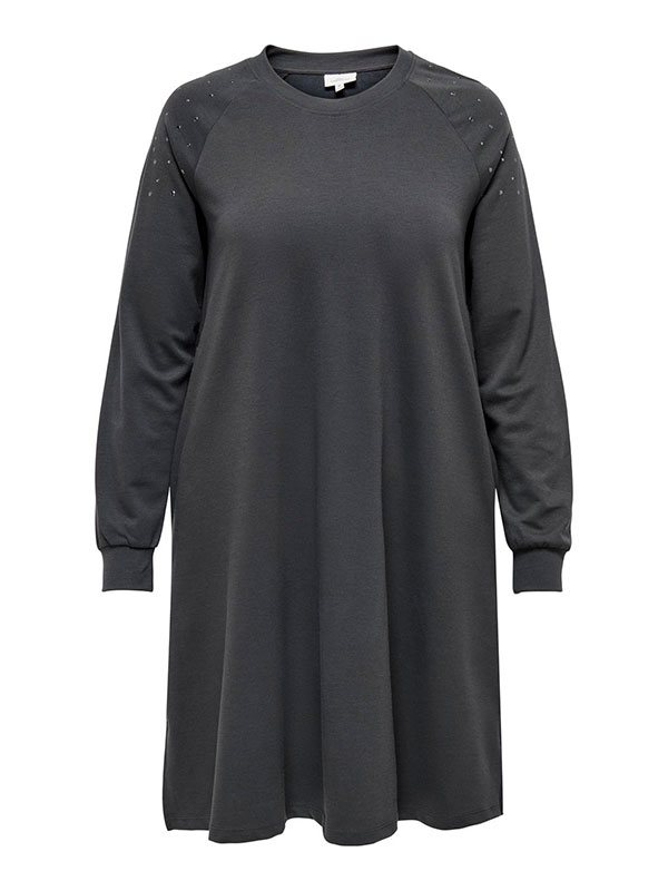 CARCAIA - Plus Size Dress fra Only Carmakoma