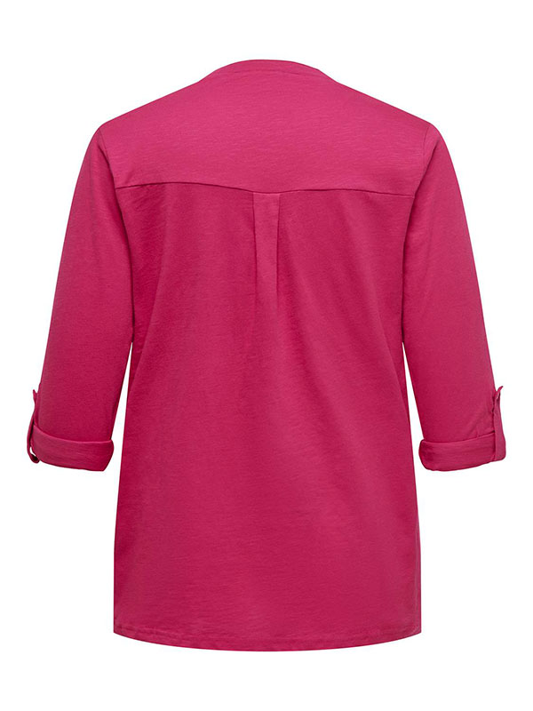 CARSCARLETTA - Plus Size Blouse fra Only Carmakoma