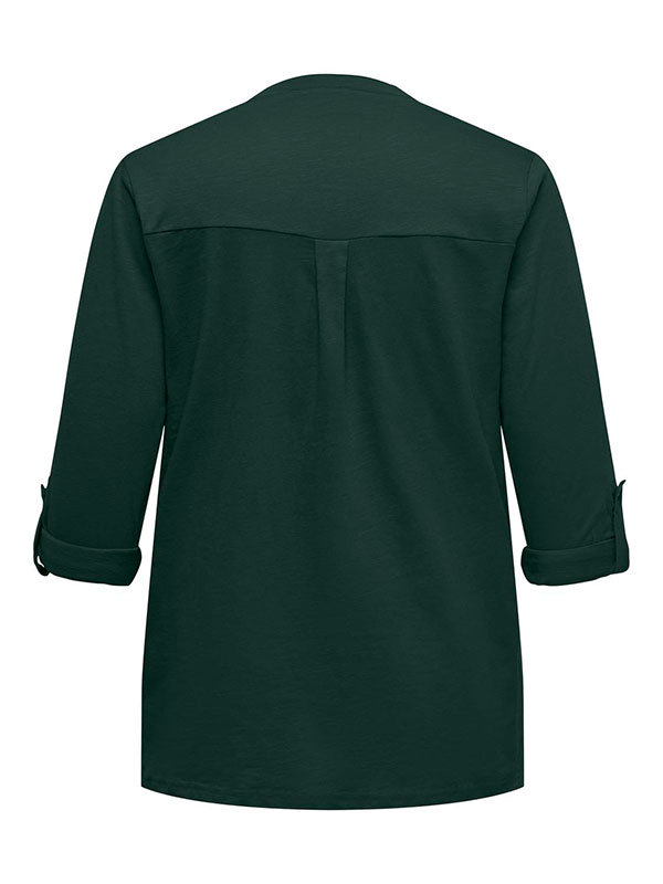 CARSCARLETTA - Plus Size Blouse fra Only Carmakoma