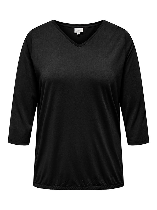 CARCARLINNE - Plus Size Blouse fra Only Carmakoma