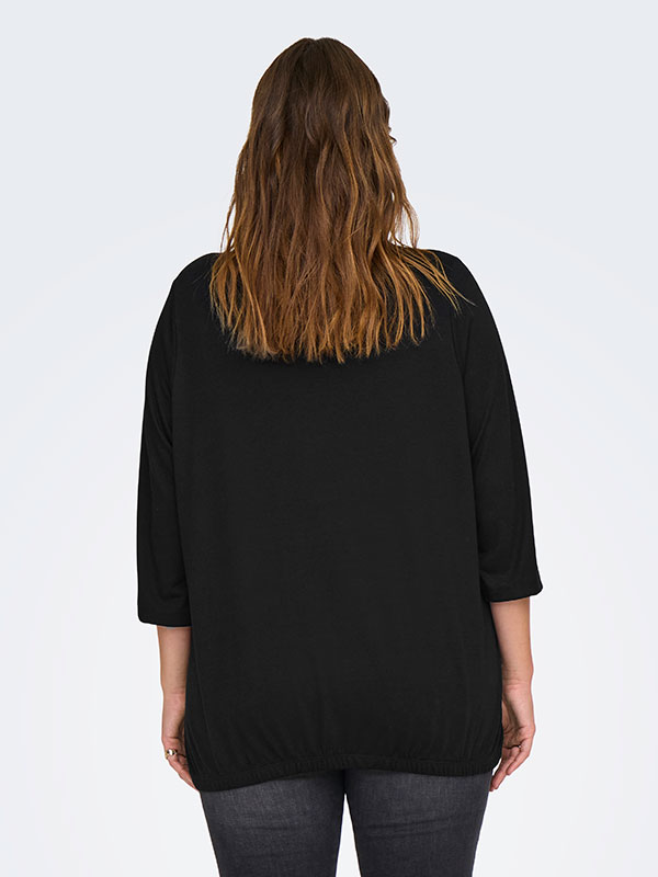 CARCARLINNE - Plus Size Blouse fra Only Carmakoma