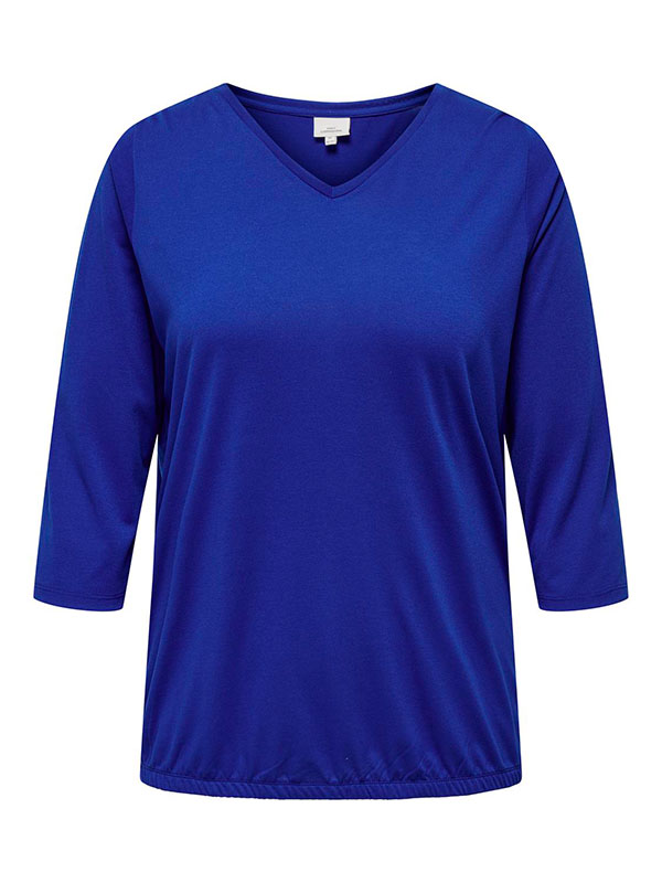 CARCARLINNE - Plus Size Blouse fra Only Carmakoma