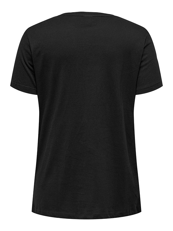 CARBILLIE - Plus Size T-shirt fra Only Carmakoma