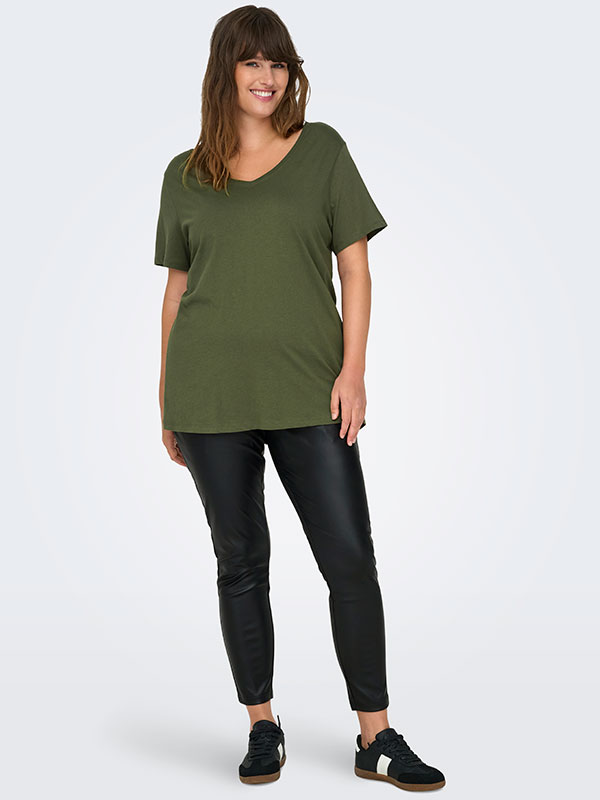 CARDANA - Plus Size Leggings fra Only Carmakoma