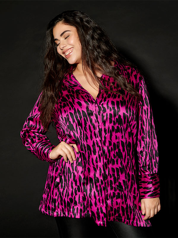 CARPRIMROSE - Plus Size Shirt fra Only Carmakoma