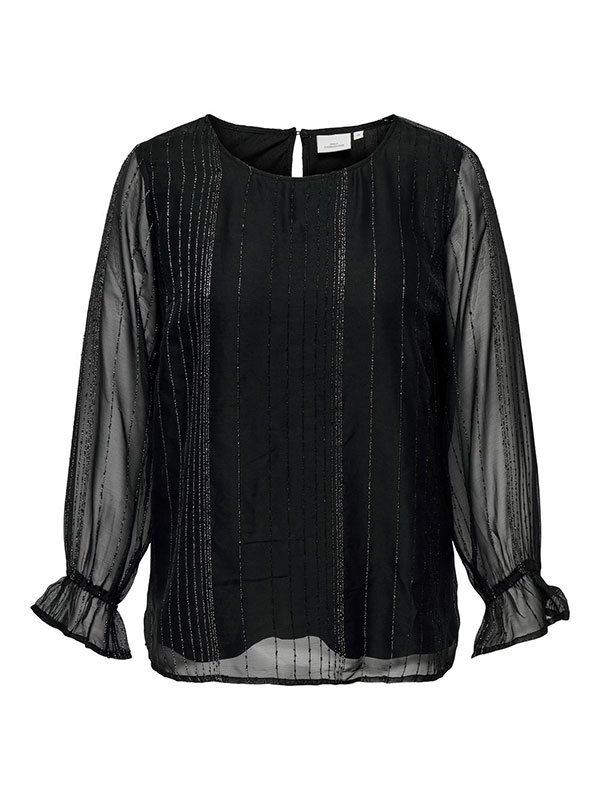 CARAZELEA - Plus Size Blouse fra Only Carmakoma