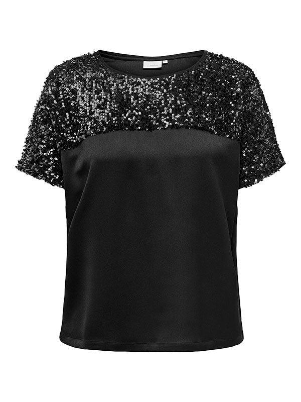 CARRAVE - Plus Size T-shirt fra Only Carmakoma