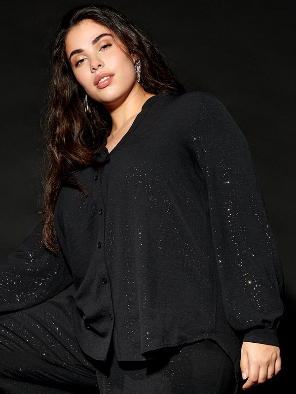 CARJOSEE - Plus Size Blouse fra Only Carmakoma