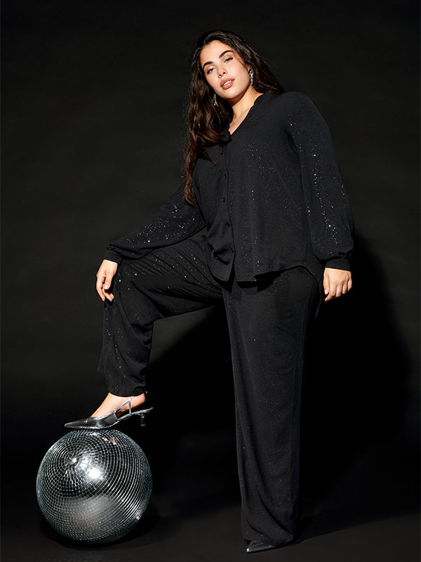 CARJOSEE - Plus Size Blouse fra Only Carmakoma