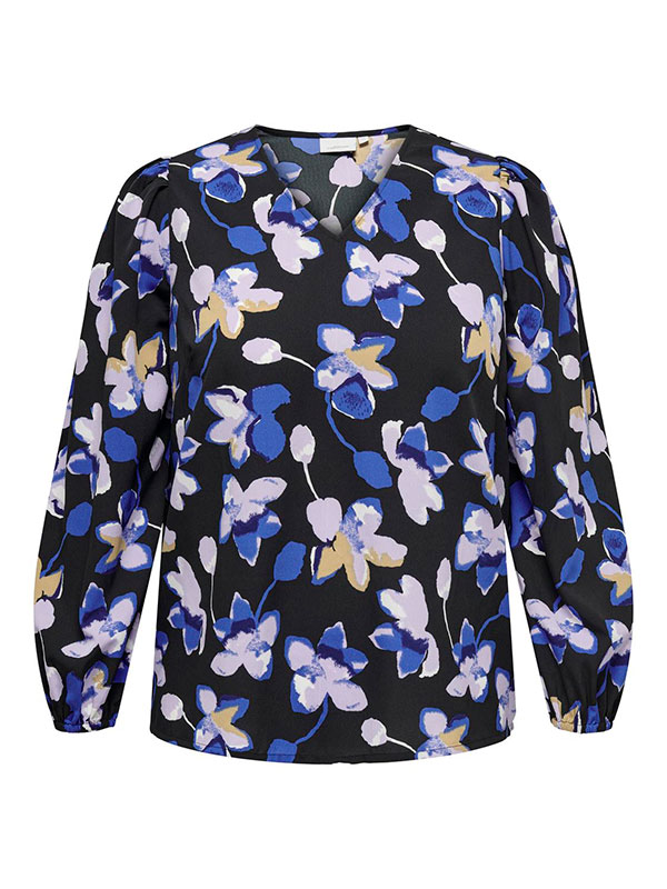 CARASTER - Plus Size Blouse fra Only Carmakoma