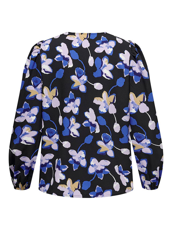 CARASTER - Plus Size Blouse fra Only Carmakoma