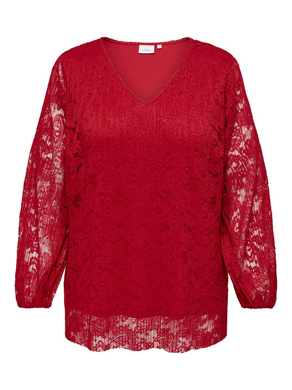 CARLOSIA - Plus Size Blouse fra Only Carmakoma