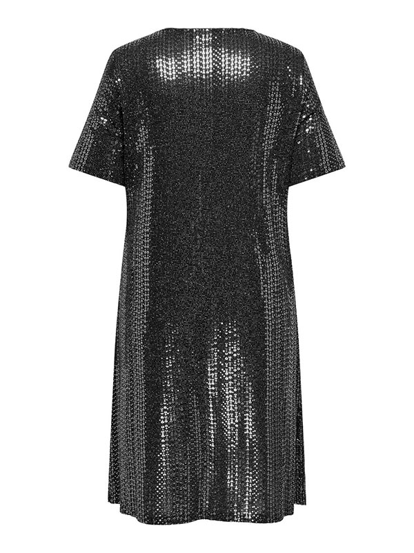 CARLOLINA - Plus Size Dress fra Only Carmakoma